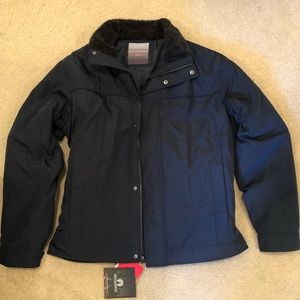 Men’s Weatherproof Insulated Faux Fur Jacket